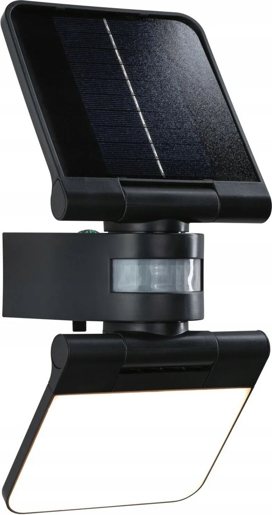 Paulmann Lesla napelemes Led fali lámpa 12.5W IP65, szenzoros, 150x130mm