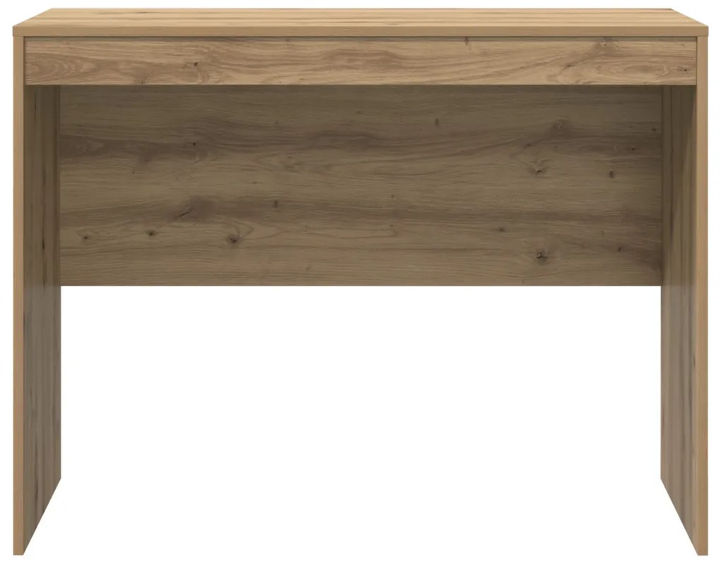 Íróasztal Mester Kőris MDF 100 x 50 x 76 cm Egyszerű