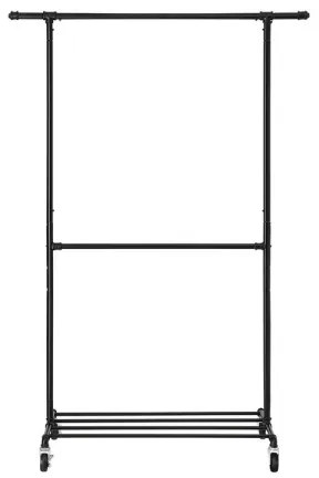 Mobil álló fogas LINEA, fekete