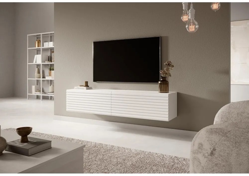 Tv szekrény/asztal Purtas 175 (fehér). 1099054