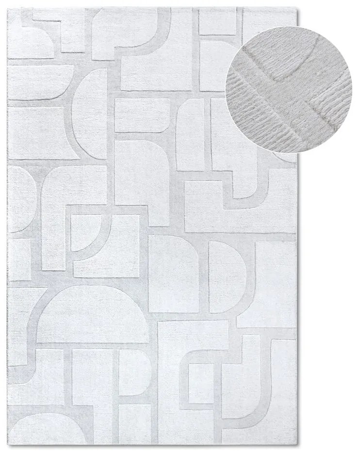 Krémszínű kézi szövésű gyapjú szőnyeg 120x170 cm Alexis – Villeroy&amp;Boch