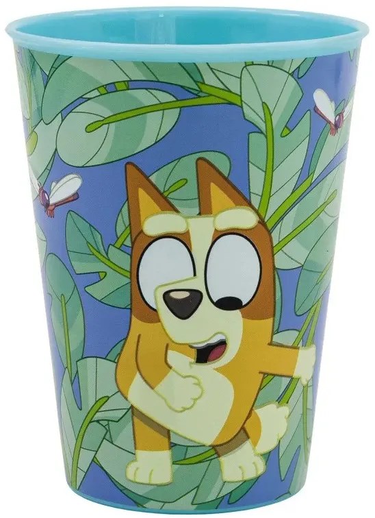 Bluey Leaves műanyag pohár 260 ml