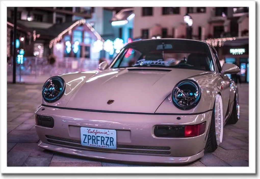 Poszterek keretben 60x40 Porsche Autó