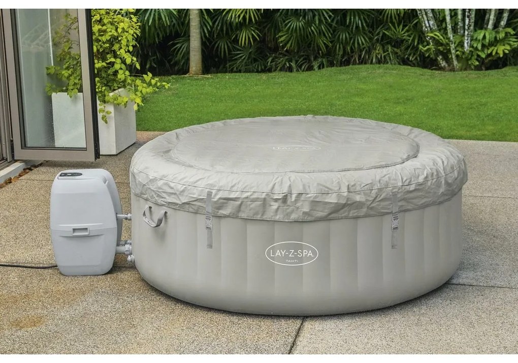 Bestway Lay-Z-Spa Tahiti AirJet jakuzzi, 180 x 66 cm