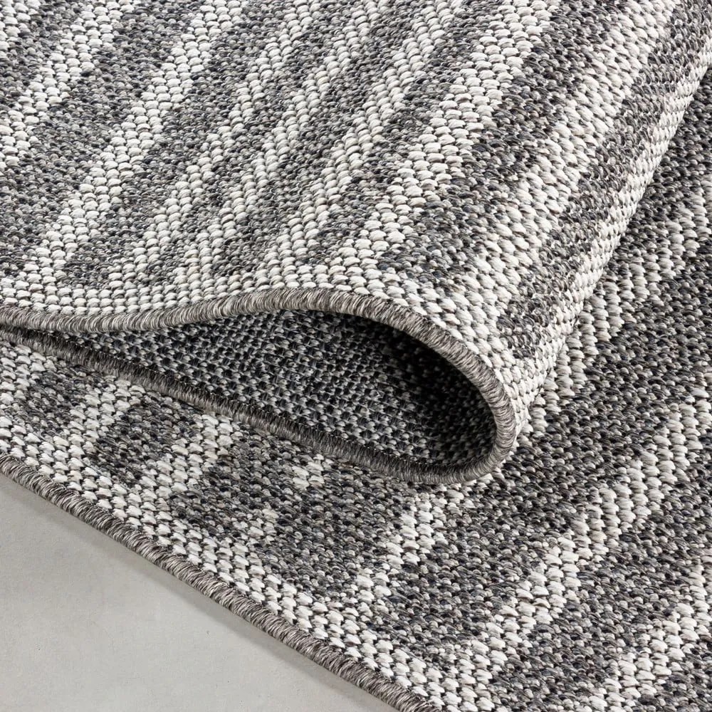 Szürke kültéri szőnyeg 120x170 cm Aruba – Ayyildiz Carpets