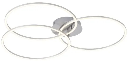 Leuchten Direkt 14539-55 - LED Dimmelhető lámpa IVANKA 3xLED/12W/230V