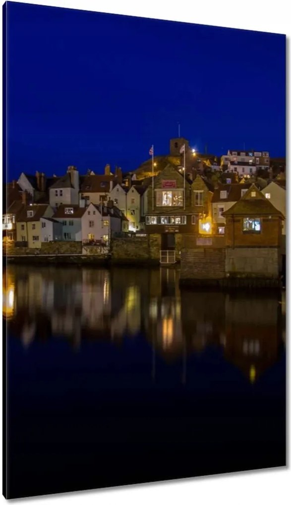 Vászonkép 80x120 A tenger torkolata