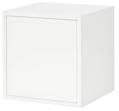 Boxie 1 ajtós fali szekrény 40x40x37 cm fehér