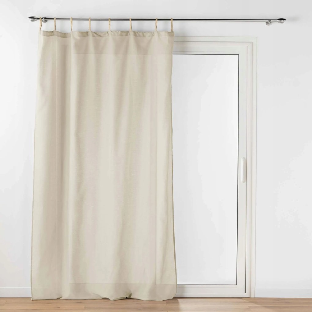 Vállpántos Kész Függöny 140x240 Bézs Nappali Függöny