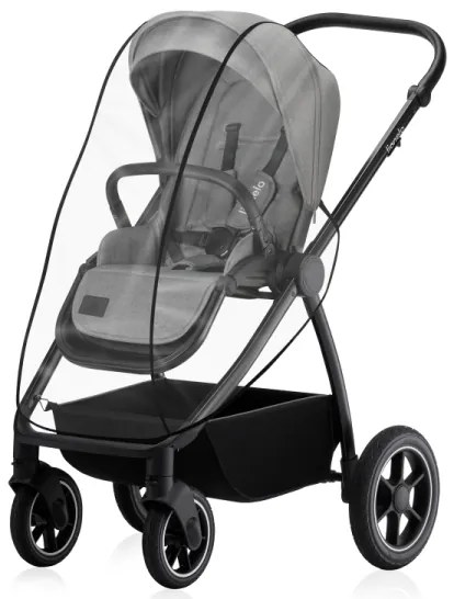 Lionelo - Kombinált 3 az 1-ben babakocsi MERIL Grey Stone