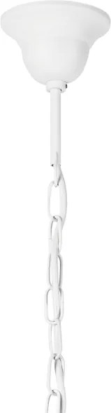 Csillár láncon DONATO 3xE14/40W/230V fehér