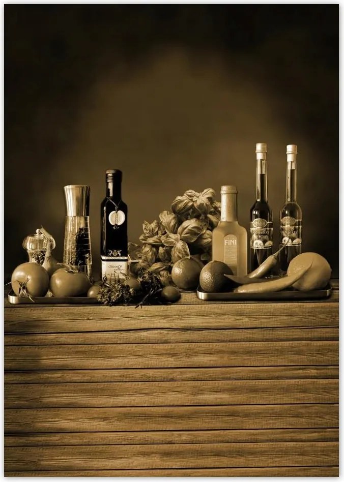 Poszterek A5 Pion Fűszerek a konyhába