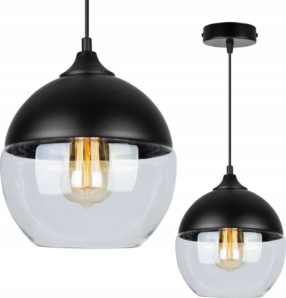 Mennyezeti Lámpa Lógó Plafon Üveg Led Lámpabúra