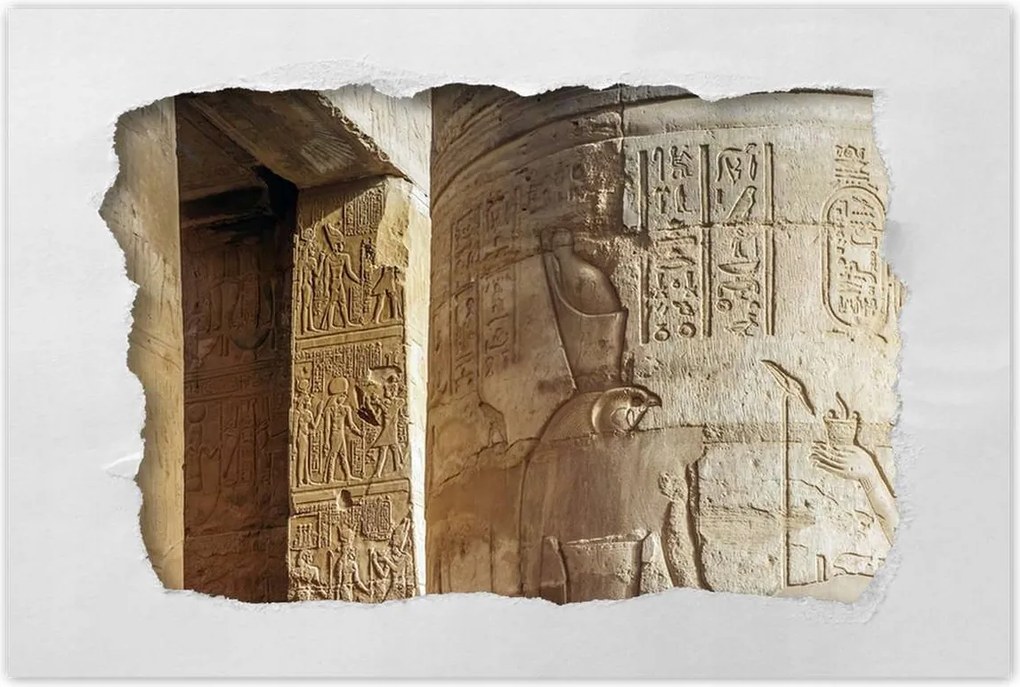 Poszterek 60x40 Luxor templom Egyiptom