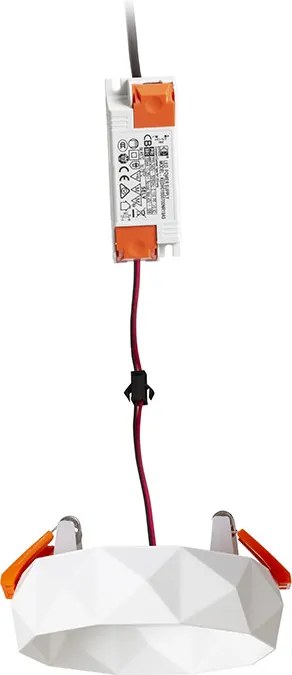 RENDL MARENGA RD5 28 süllyesztett lámpa fehér Eco PLA 230V LED 6W 3000K