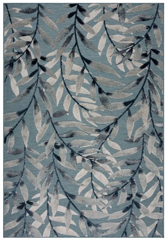 Kék kültéri szőnyeg 290x200 cm Willow - Flair Rugs