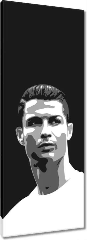 Vászonkép 40x100 Cristiano Ronaldo Labdarúgó