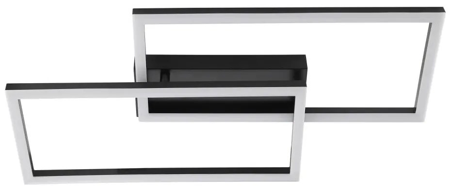 Brilliant - LED mennyezeti lámpa JORVIC LED/21W/230V 29x60 cm fekete