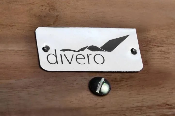 DIVERO Kerti hinta HOLYWOOD 200 x 200 cm tíkfa