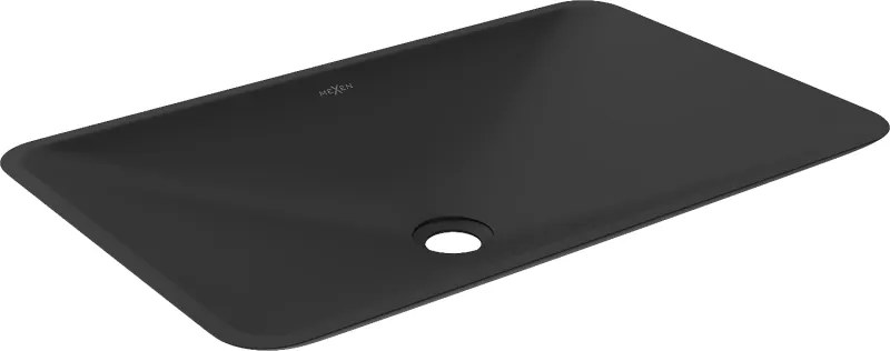 Mexen Esper, munkalap mosogató konglomerátumból 60 x 38 cm, fekete matt, 23036071