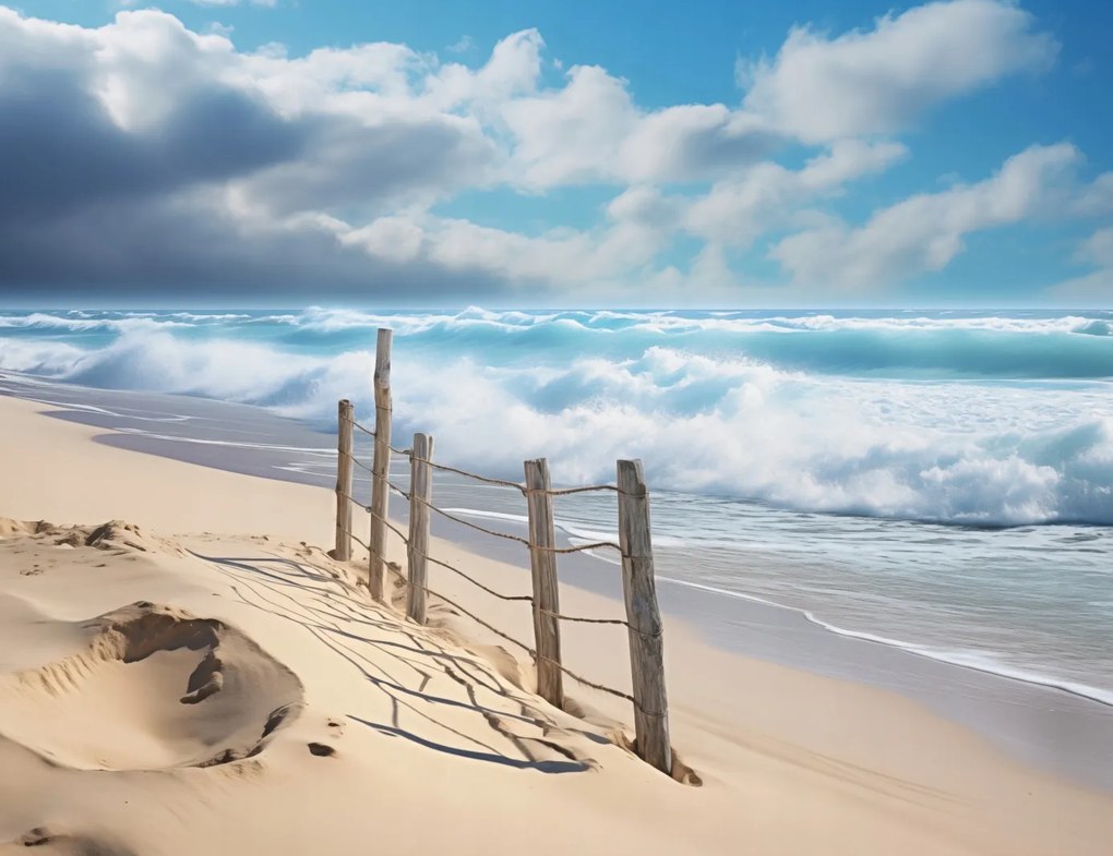 Poszter 65x50cm Óceán suttogása