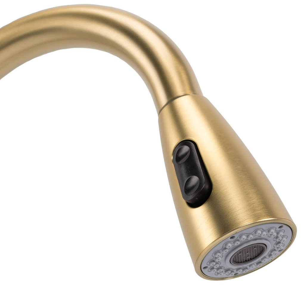 Konyhai csaptelep REA CROSS BRUSH GOLD