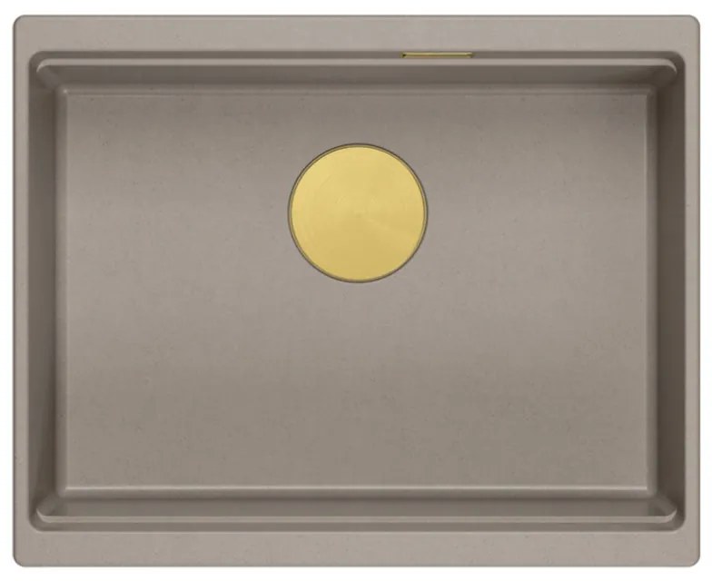 gránit mosogató Logan 100 Beige