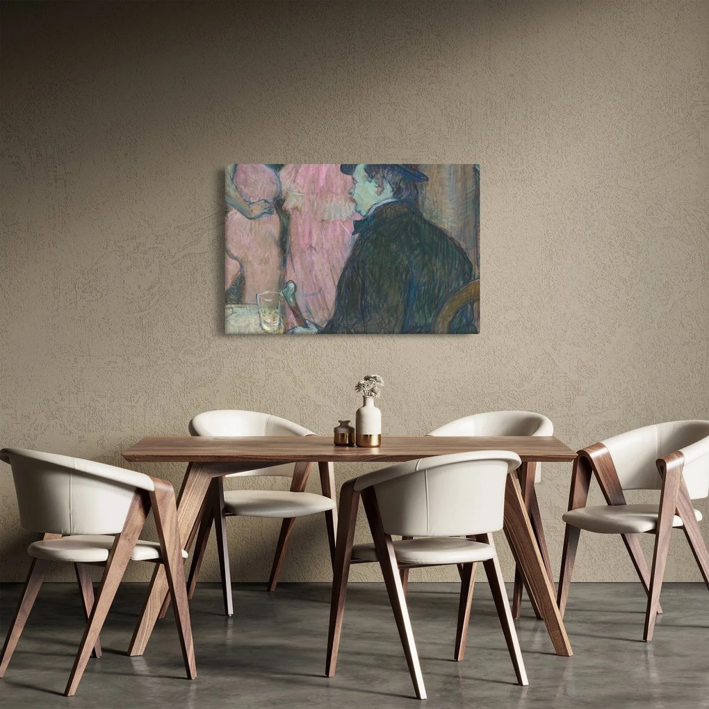 Kép - Henri de Toulouse-Lautrec, Maxime Dethomas, reprodukciók (90x60 cm)