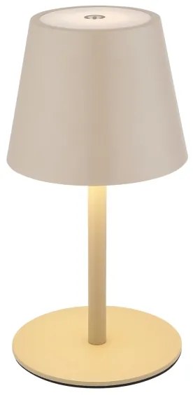 Globo 58488S - LED dimmelhető, érintéses, újratölthető kültéri lámpa VANNIE 3W/5V IP54 1800 mAh