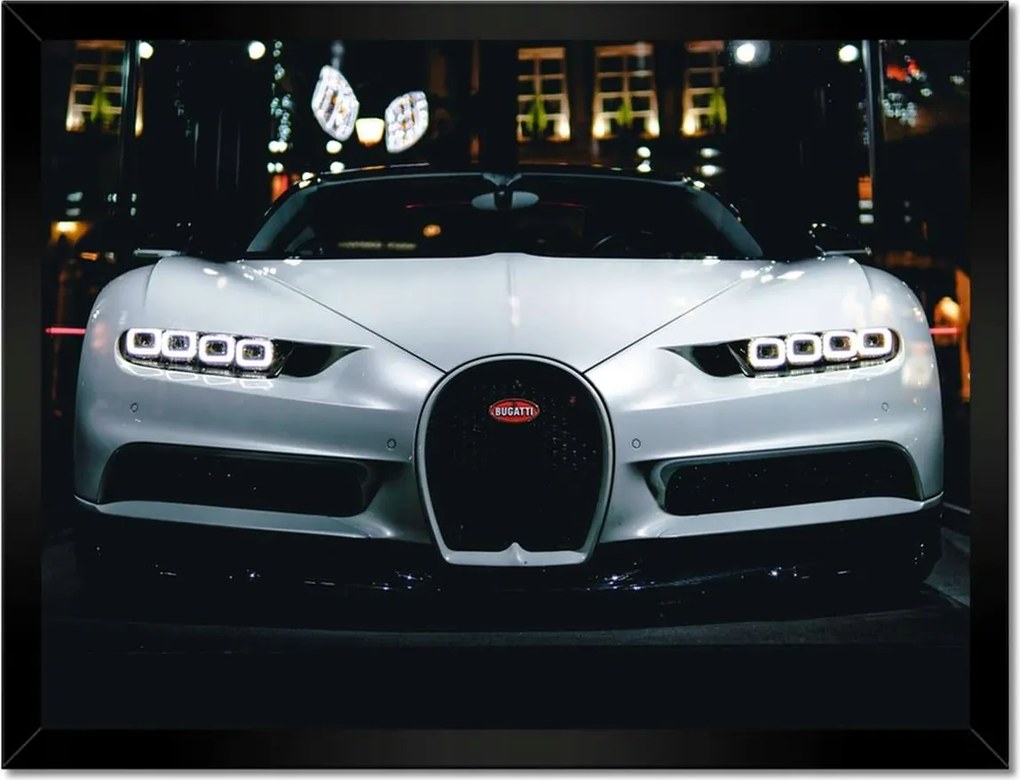 Poszterek keretben 40x30 Bugatti Autó