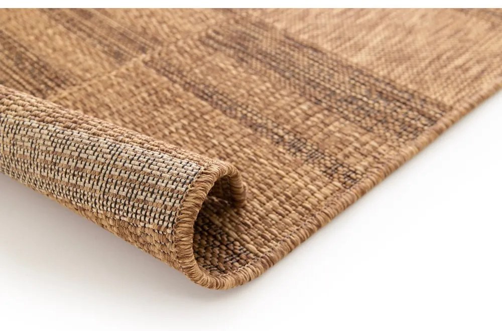 Barna kültéri szőnyeg 120x170 cm Guinea Natural – Universal