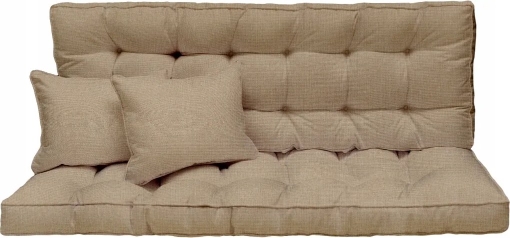 Hintapárna Kerti pad párna Biza Savana Világos 180x50cm