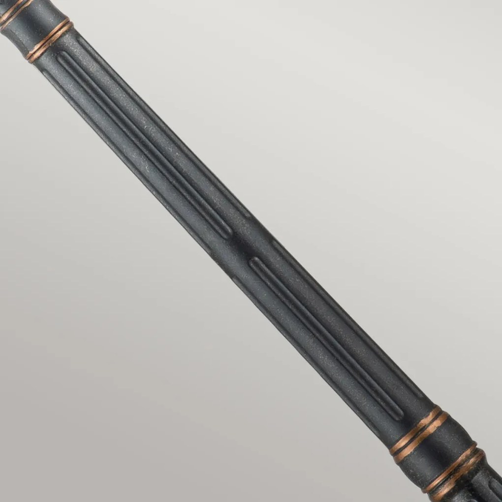 ELSTEAD BT5-L BALTIMORE Kandeláber Borostyán, Antik bronz E27 IP44