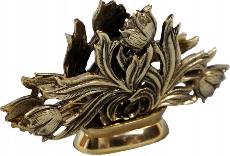 Szalvétatartó Arany Sárgaréz bevonattal