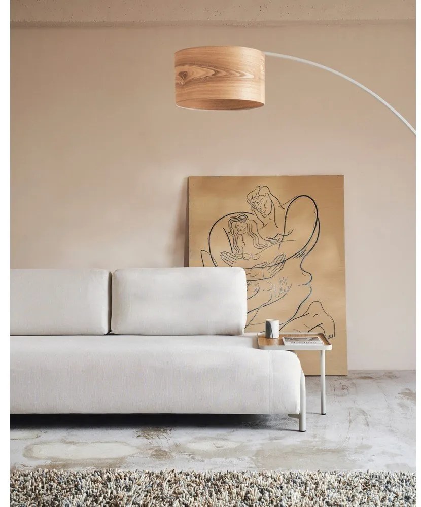 Bézs kanapé 232 cm Compo – Kave Home