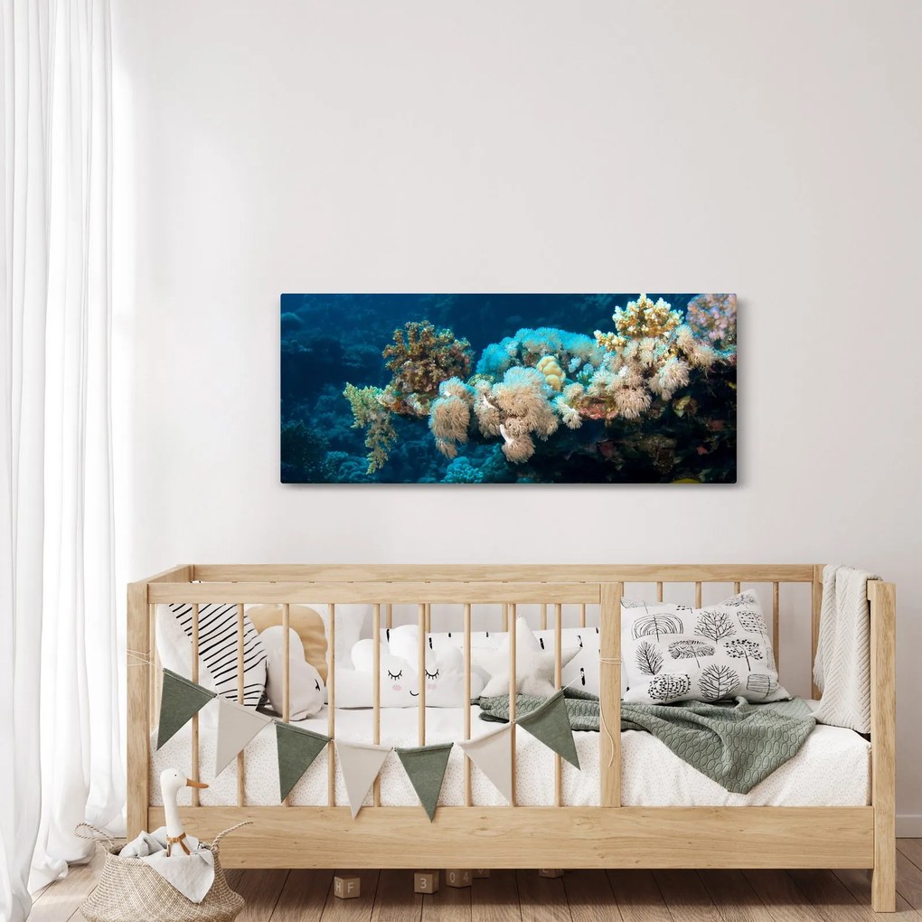 Kép - Az óceánban (120x50 cm)