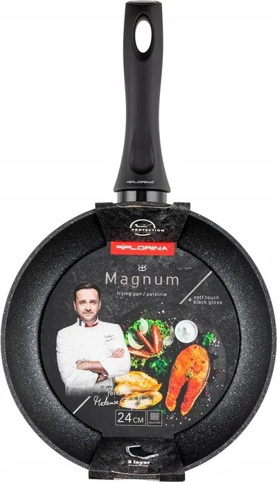 Alumínium serpenyő Florina Magnum by Mateusz Gessler 24 cm