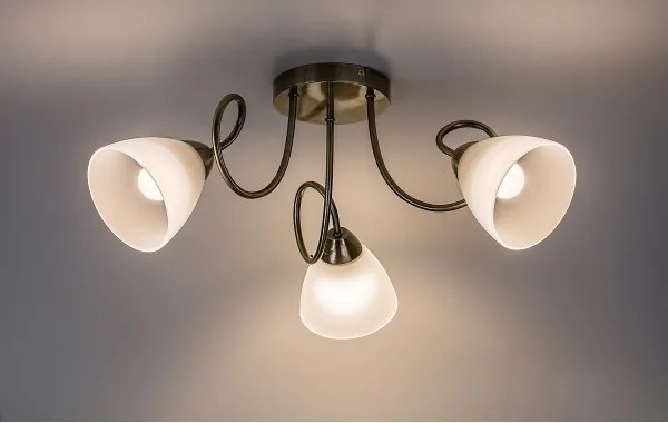 Rabalux 71481 - Felületre szerelhető csillár PALOMINA 3xE27/60W/230V