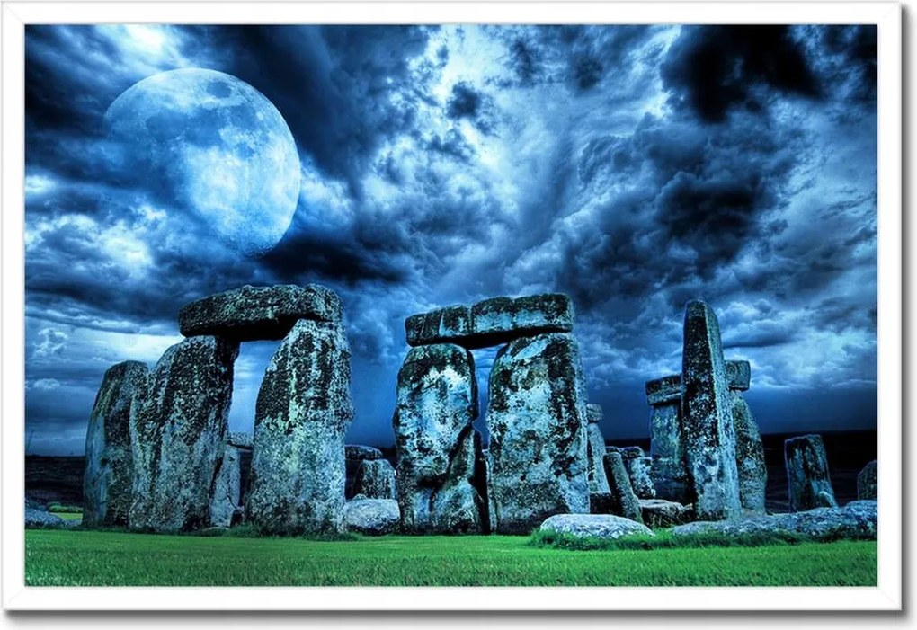 Poszterek keretben 60x40 Stonehenge
