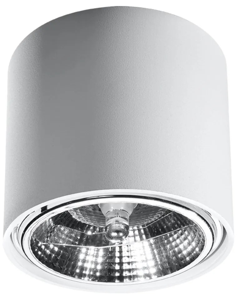 Luigi fehér mennyezeti lámpa - Sollux