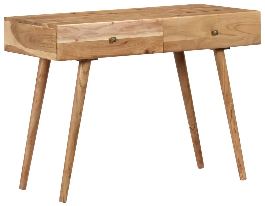 tömör akácfa asztal 100 x 51 x 76 cm