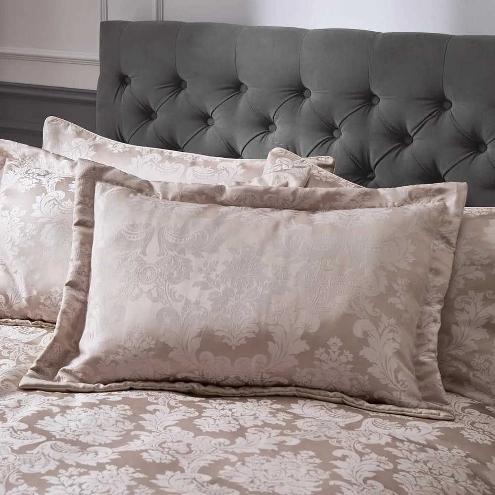 Damaszt párnahuzat szett 2 db-os 50x75 cm Damask Jacquard – Catherine Lansfield