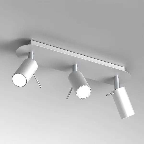 Spotlámpa PRESTON 3xGU10/40W/230V fehér