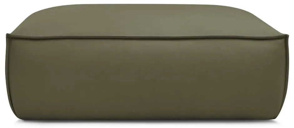 Zöld bőrutánzat lábtartó Boheme – Bobochic Paris