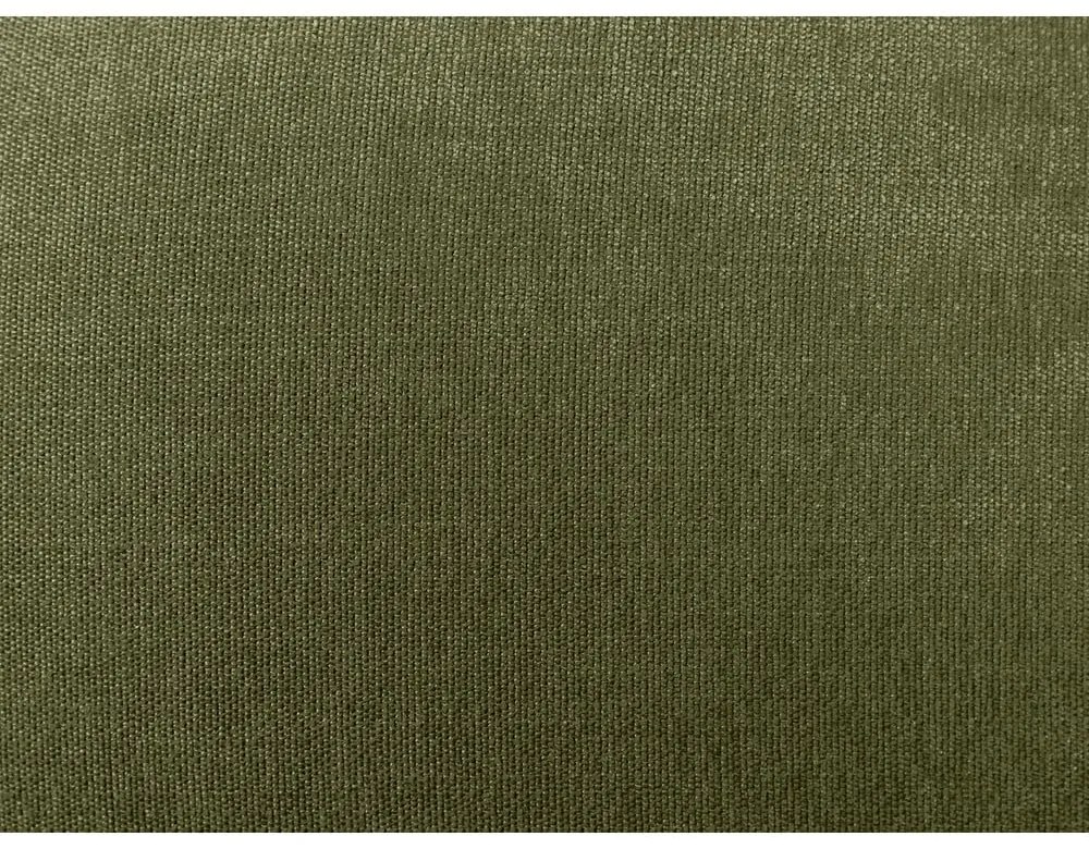 Zöld kárpitozott franciaágy ágyráccsal 160x200 cm Kumo – Bobochic Paris