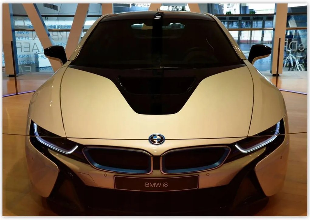 Poszterek 100x70 Bmw I8 Autó