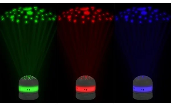 Beaba - PIXIE dallamos projektor USB/5V 1300 mAh, zöld