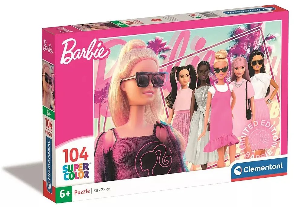 Barbie puzzle 104 db-os (Sunglasses)