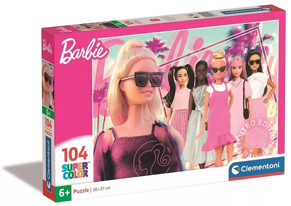 Barbie Sunglasses 104 db-os puzzle Clementoni