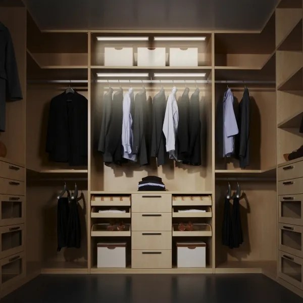 LED bútorvilágítás szenzorral LED/9W/12/230V 4000K